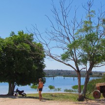 Lake for swimming in San Ignacio